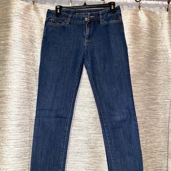 Michael Kors Straight Leg Jeans Size 2 - Picture 4 of 6